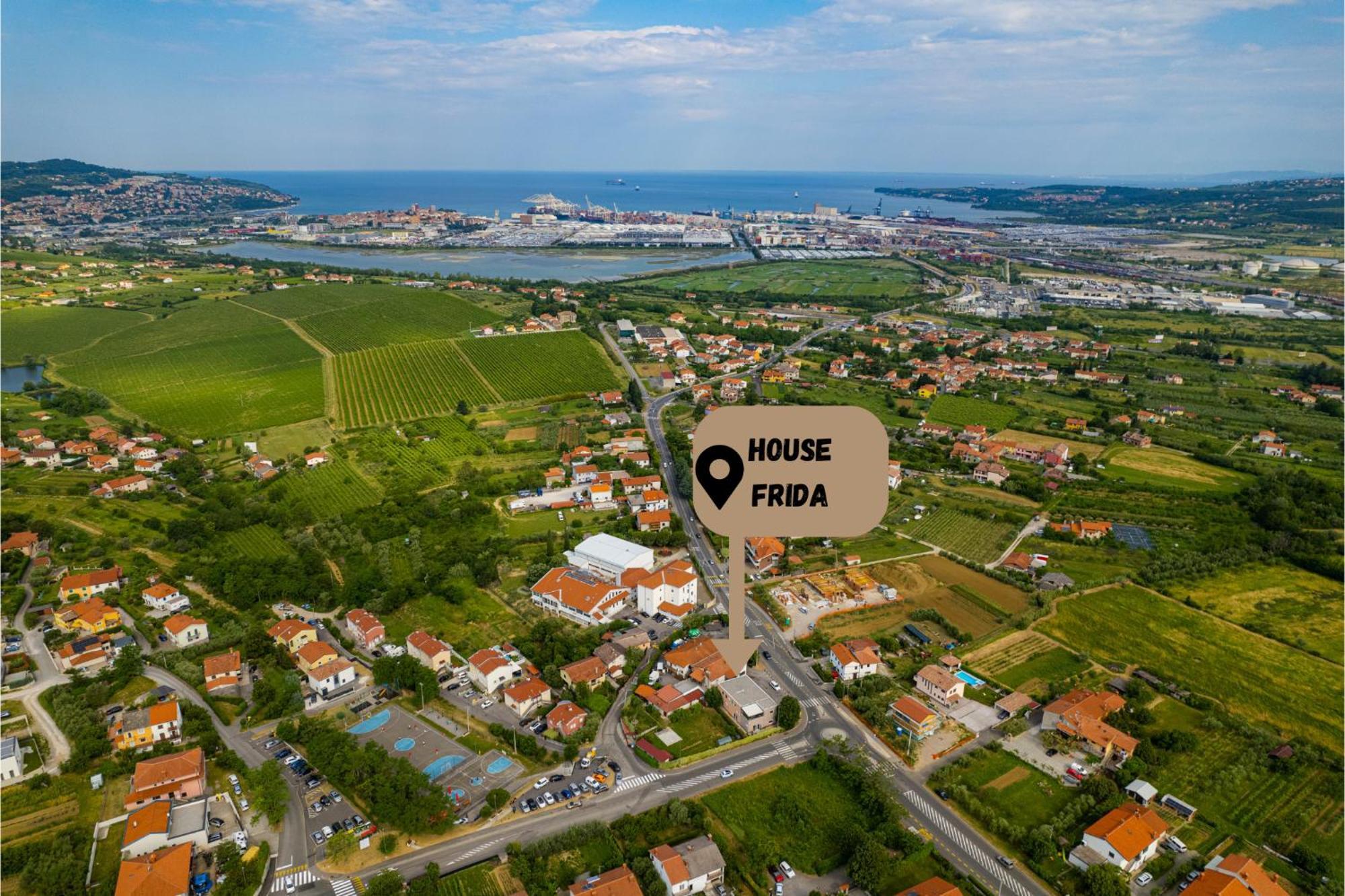 Apartamento House Frida Koper Exterior foto